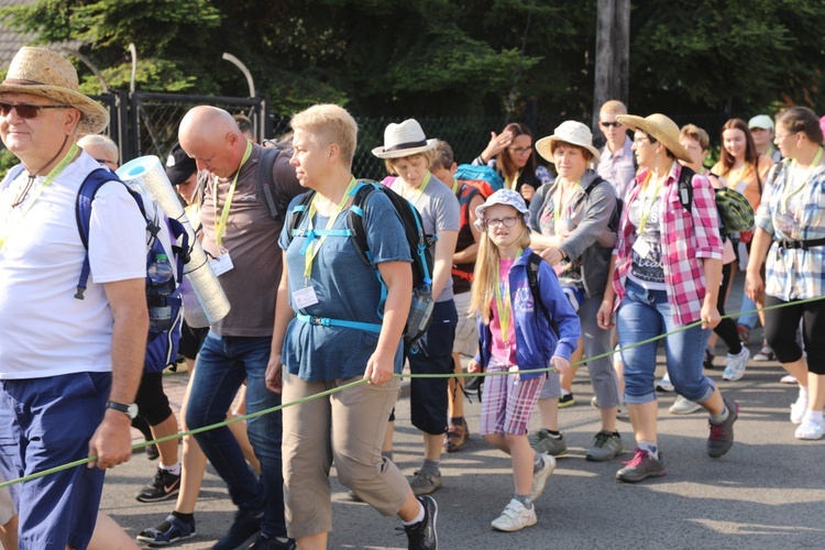 32. Pielgrzymka z Andrychowa wyrusza na Jasną Górę - 2018