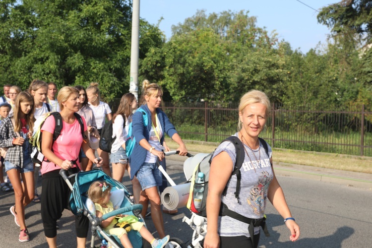 32. Pielgrzymka z Andrychowa wyrusza na Jasną Górę - 2018