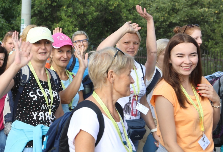 32. Pielgrzymka z Andrychowa wyrusza na Jasną Górę - 2018