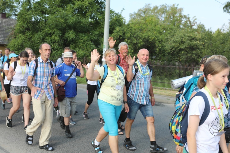 32. Pielgrzymka z Andrychowa wyrusza na Jasną Górę - 2018