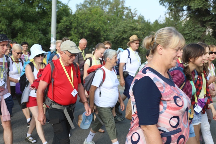 32. Pielgrzymka z Andrychowa wyrusza na Jasną Górę - 2018