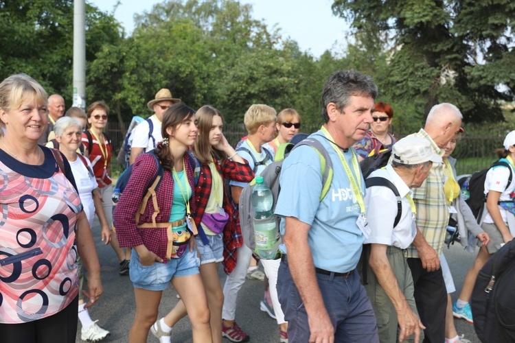 32. Pielgrzymka z Andrychowa wyrusza na Jasną Górę - 2018