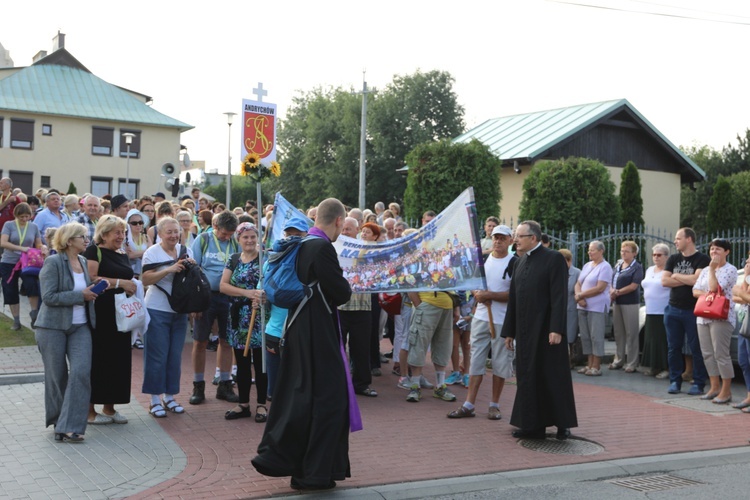 32. Pielgrzymka z Andrychowa wyrusza na Jasną Górę - 2018