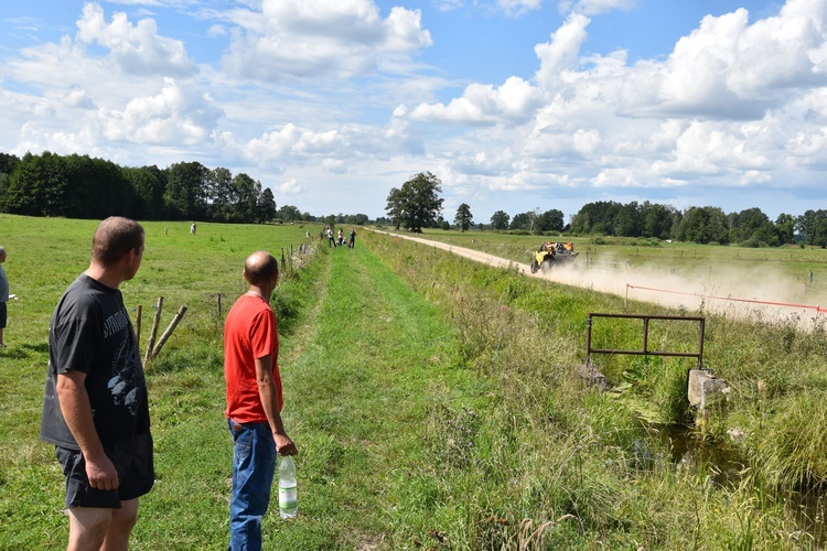 Rajd Polskie Safari w Przasnyszu