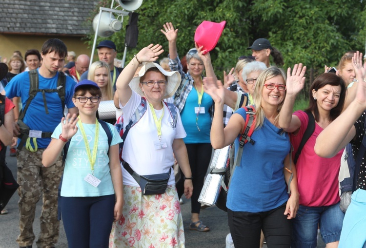 32. Pielgrzymka z Andrychowa wyrusza na Jasną Górę - 2018