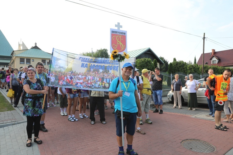 32. Pielgrzymka z Andrychowa wyrusza na Jasną Górę - 2018