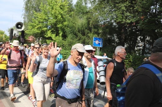 27. Diecezjalna Pielgrzymka wyrusza z Hałcnowa na Jasną Górę - 2018