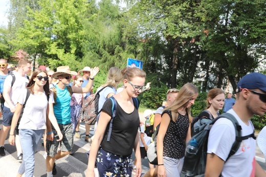 27. Diecezjalna Pielgrzymka wyrusza z Hałcnowa na Jasną Górę - 2018