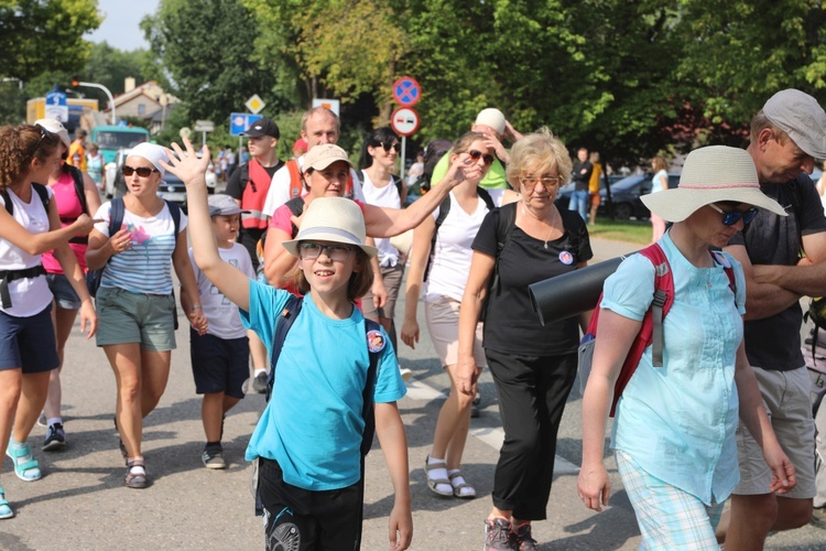 27. Diecezjalna Pielgrzymka wyrusza z Hałcnowa na Jasną Górę - 2018