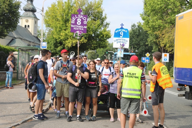 27. Diecezjalna Pielgrzymka wyrusza z Hałcnowa na Jasną Górę - 2018