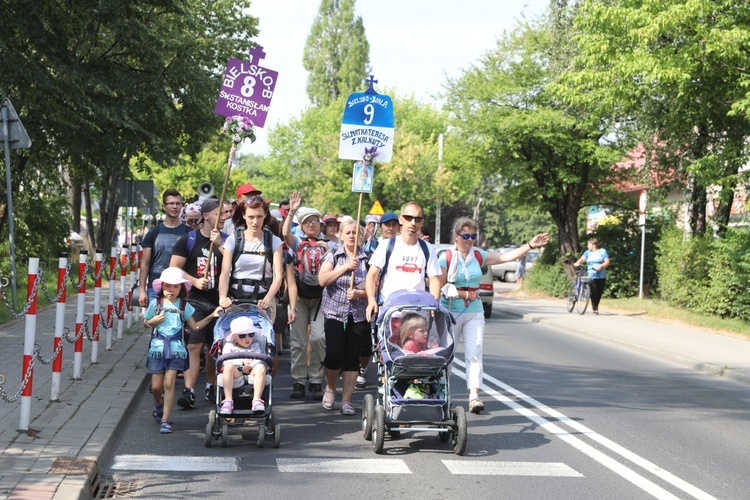 27. Diecezjalna Pielgrzymka wyrusza z Hałcnowa na Jasną Górę - 2018