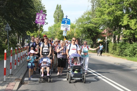 27. Diecezjalna Pielgrzymka wyrusza z Hałcnowa na Jasną Górę - 2018