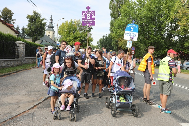 27. Diecezjalna Pielgrzymka wyrusza z Hałcnowa na Jasną Górę - 2018