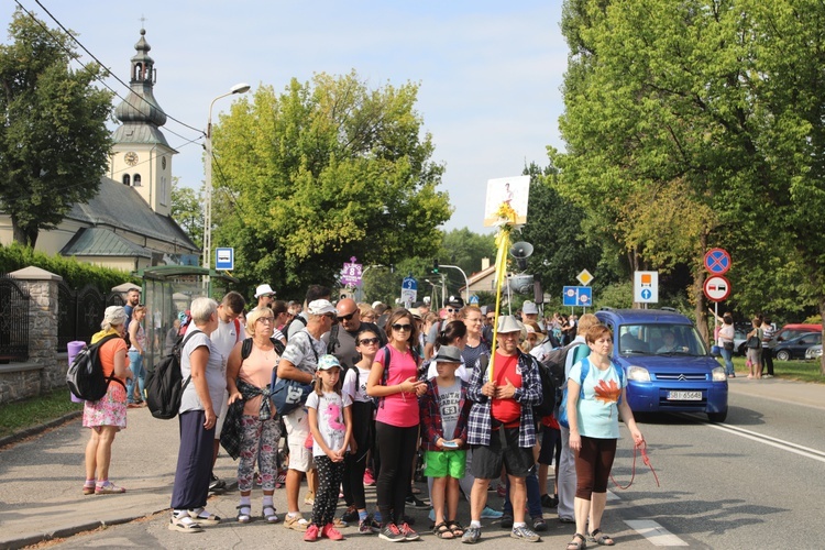 27. Diecezjalna Pielgrzymka wyrusza z Hałcnowa na Jasną Górę - 2018