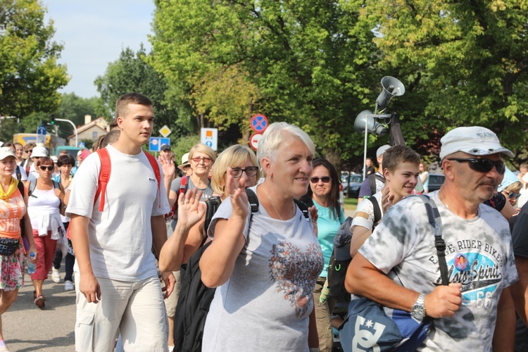 27. Diecezjalna Pielgrzymka wyrusza z Hałcnowa na Jasną Górę - 2018