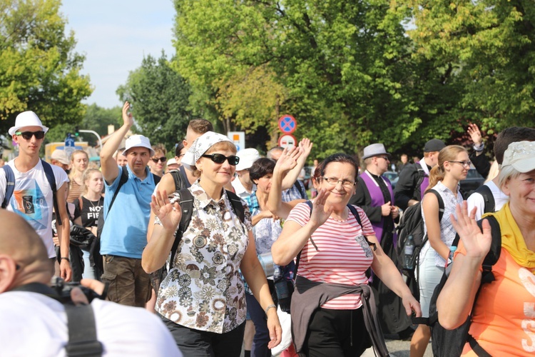 27. Diecezjalna Pielgrzymka wyrusza z Hałcnowa na Jasną Górę - 2018