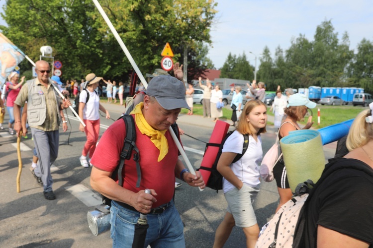 27. Diecezjalna Pielgrzymka wyrusza z Hałcnowa na Jasną Górę - 2018