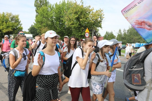 27. Diecezjalna Pielgrzymka wyrusza z Hałcnowa na Jasną Górę - 2018