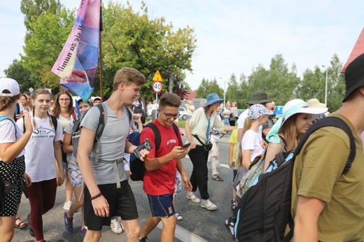 27. Diecezjalna Pielgrzymka wyrusza z Hałcnowa na Jasną Górę - 2018