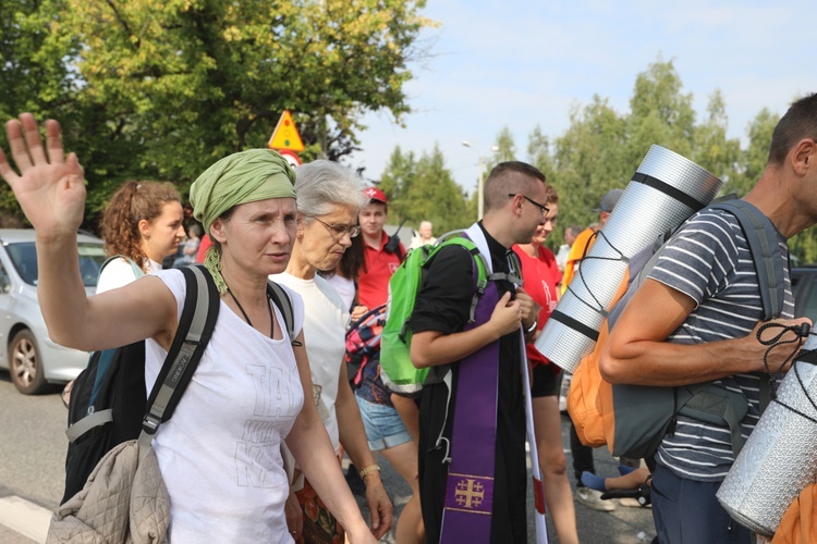 27. Diecezjalna Pielgrzymka wyrusza z Hałcnowa na Jasną Górę - 2018