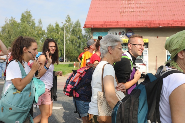 27. Diecezjalna Pielgrzymka wyrusza z Hałcnowa na Jasną Górę - 2018