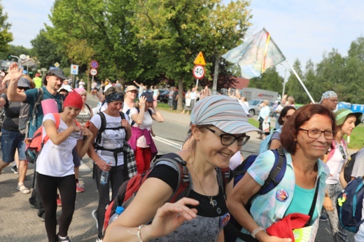 27. Diecezjalna Pielgrzymka wyrusza z Hałcnowa na Jasną Górę - 2018