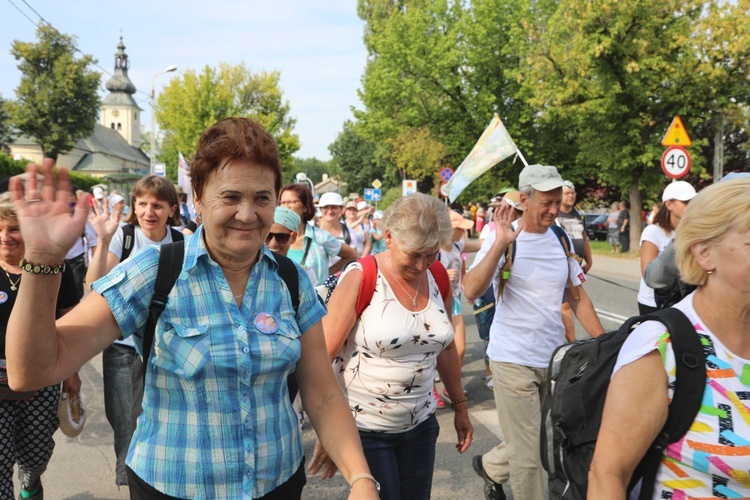 27. Diecezjalna Pielgrzymka wyrusza z Hałcnowa na Jasną Górę - 2018