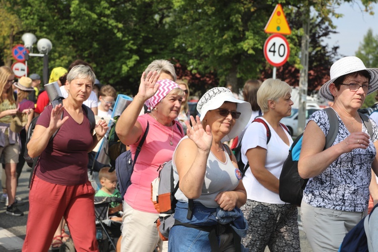 27. Diecezjalna Pielgrzymka wyrusza z Hałcnowa na Jasną Górę - 2018