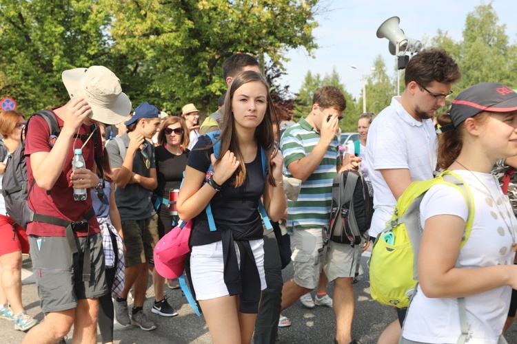 27. Diecezjalna Pielgrzymka wyrusza z Hałcnowa na Jasną Górę - 2018