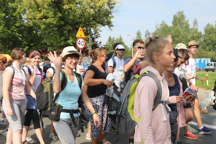 27. Diecezjalna Pielgrzymka wyrusza z Hałcnowa na Jasną Górę - 2018