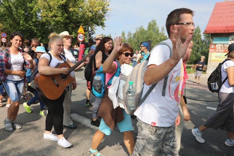 27. Diecezjalna Pielgrzymka wyrusza z Hałcnowa na Jasną Górę - 2018