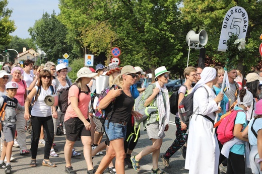 27. Diecezjalna Pielgrzymka wyrusza z Hałcnowa na Jasną Górę - 2018