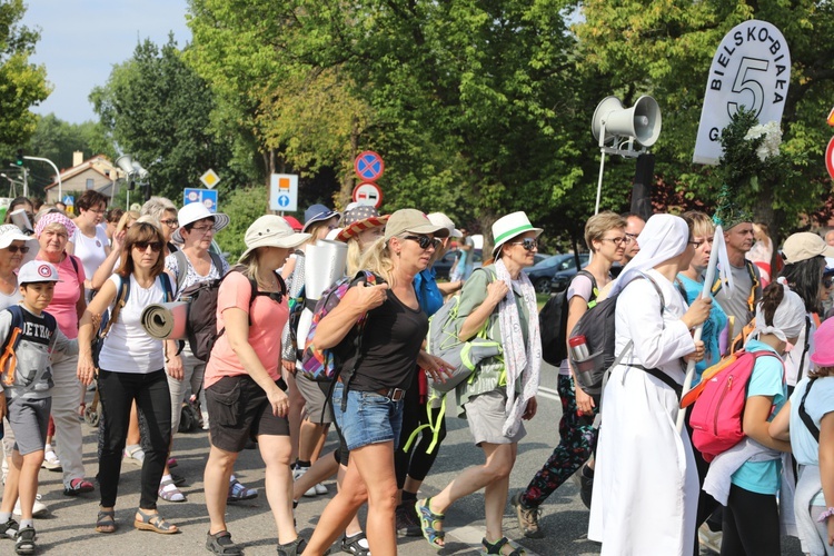 27. Diecezjalna Pielgrzymka wyrusza z Hałcnowa na Jasną Górę - 2018