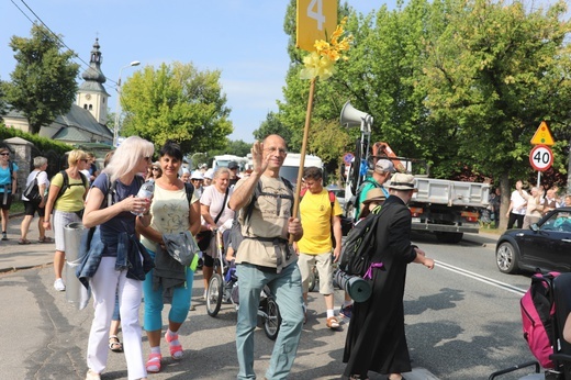 27. Diecezjalna Pielgrzymka wyrusza z Hałcnowa na Jasną Górę - 2018