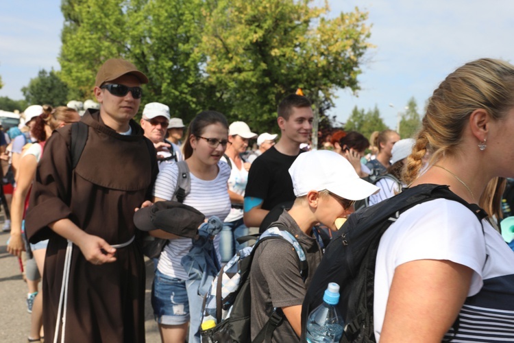 27. Diecezjalna Pielgrzymka wyrusza z Hałcnowa na Jasną Górę - 2018