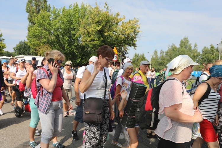 27. Diecezjalna Pielgrzymka wyrusza z Hałcnowa na Jasną Górę - 2018