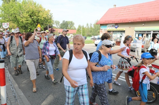 27. Diecezjalna Pielgrzymka wyrusza z Hałcnowa na Jasną Górę - 2018