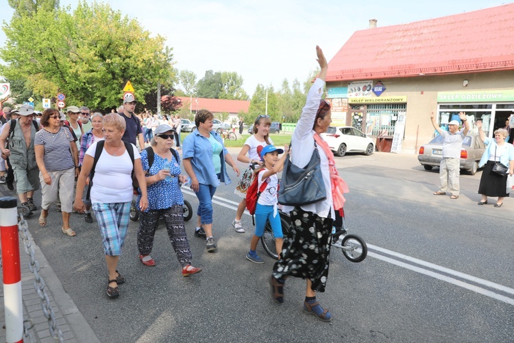 27. Diecezjalna Pielgrzymka wyrusza z Hałcnowa na Jasną Górę - 2018