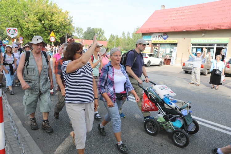 27. Diecezjalna Pielgrzymka wyrusza z Hałcnowa na Jasną Górę - 2018