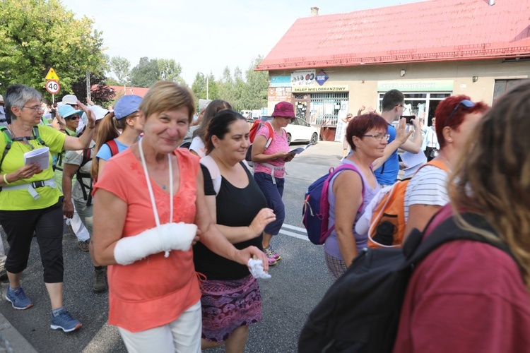 27. Diecezjalna Pielgrzymka wyrusza z Hałcnowa na Jasną Górę - 2018