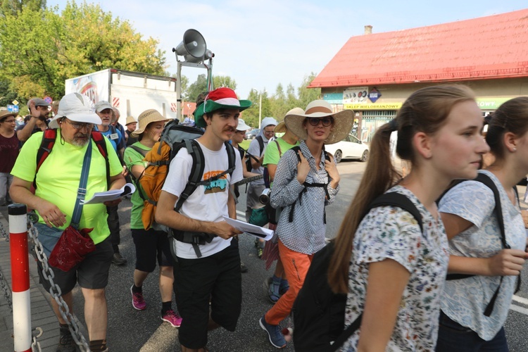 27. Diecezjalna Pielgrzymka wyrusza z Hałcnowa na Jasną Górę - 2018