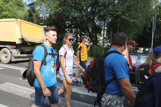 27. Diecezjalna Pielgrzymka wyrusza z Hałcnowa na Jasną Górę - 2018