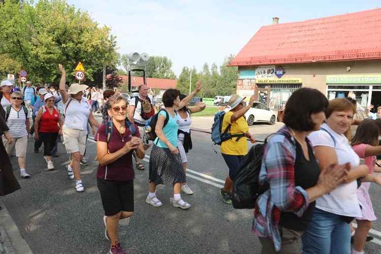 27. Diecezjalna Pielgrzymka wyrusza z Hałcnowa na Jasną Górę - 2018