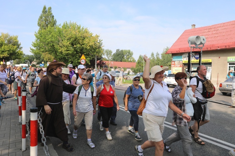 27. Diecezjalna Pielgrzymka wyrusza z Hałcnowa na Jasną Górę - 2018