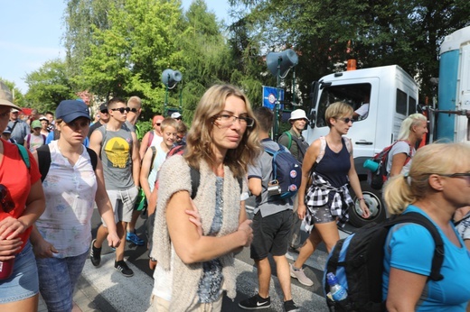 27. Diecezjalna Pielgrzymka wyrusza z Hałcnowa na Jasną Górę - 2018
