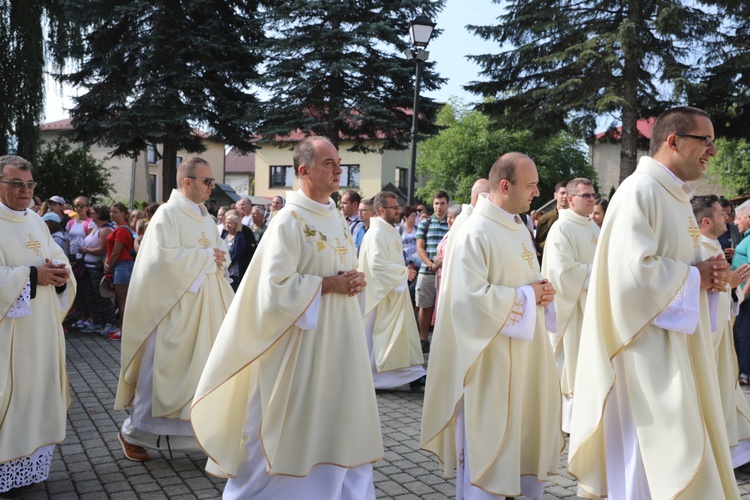 27. Diecezjalna Pielgrzymka wyrusza z Hałcnowa na Jasną Górę - 2018