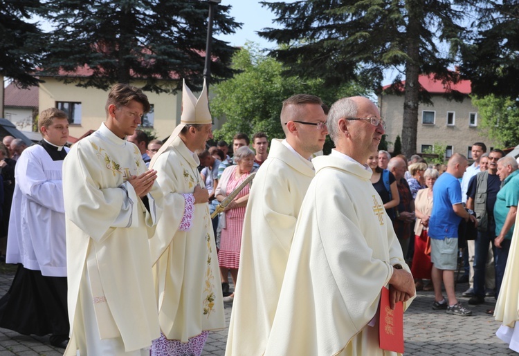 27. Diecezjalna Pielgrzymka wyrusza z Hałcnowa na Jasną Górę - 2018