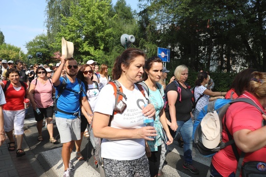 27. Diecezjalna Pielgrzymka wyrusza z Hałcnowa na Jasną Górę - 2018
