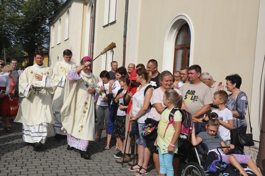 27. Diecezjalna Pielgrzymka wyrusza z Hałcnowa na Jasną Górę - 2018