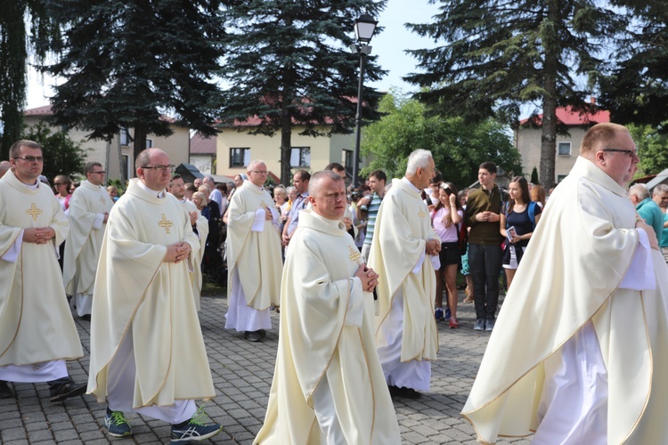 27. Diecezjalna Pielgrzymka wyrusza z Hałcnowa na Jasną Górę - 2018